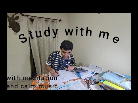 "Live Study Session: Focus & Learn Together!"/Focused Study Session of 2.5 Hours/#studywithmelive