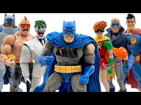 Complete Batman The Dark Knight Returns Figure and Comic History