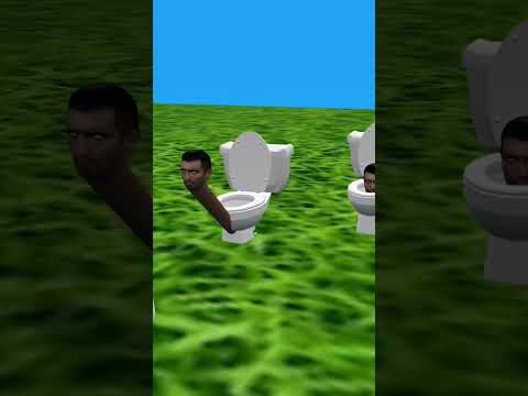 skibidi toilet 3D animation (fan-made)