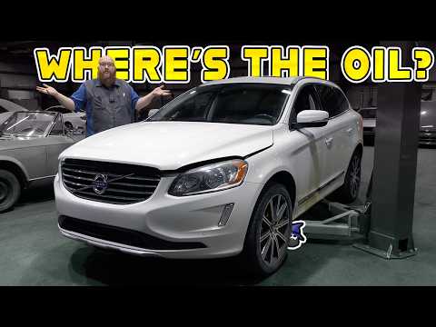 Volvo XC60 with a VERY serious problem that I CAN'T fix!