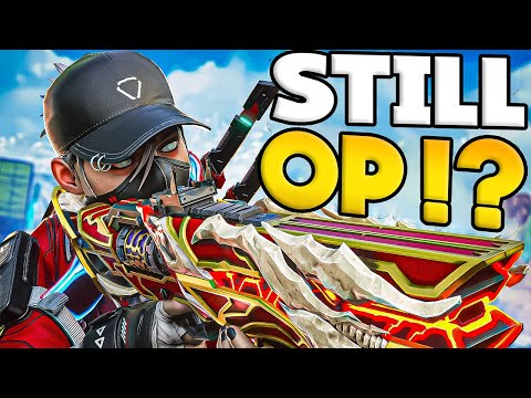 25 Minutes of a NERFED but still OP GUN in RANKED! (Apex Legends)