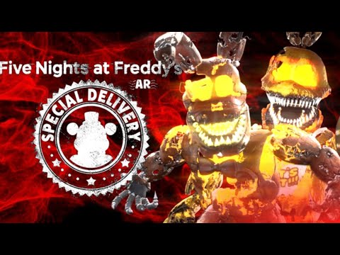 A Pretty Heated Episode! (Fnaf AR)