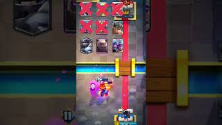 💥 Every Elixir vs EVO Valkyrie! Who Wins? 🔥 Clash Royale #shorts