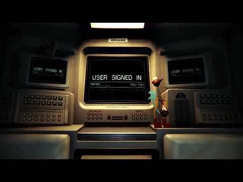 long screensaver from Alien isolation gameplay video no sound no music