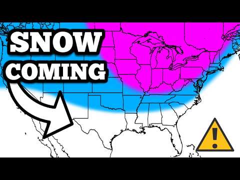 BIG Winter Storms Are Coming In January...