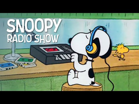 Snoopy Morning Radio Show 🎧 Music to start your day