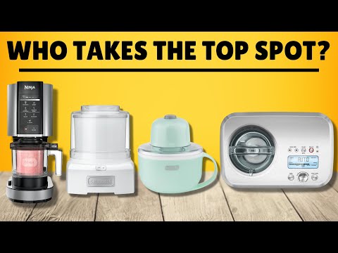 Best Ice Cream Makers 2025 - Watch This Before You Decide to Buy!