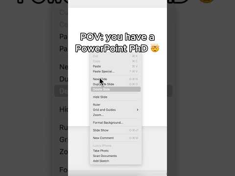 This doesn't even look like PowerPoint anymore! 😱 #powerpoint #presentation #student