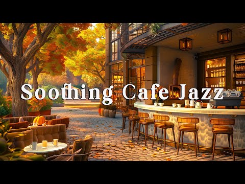 Captivating Jazz Music to Relax 🍂 Cafe on Autumn Street ~ Classic Vibes