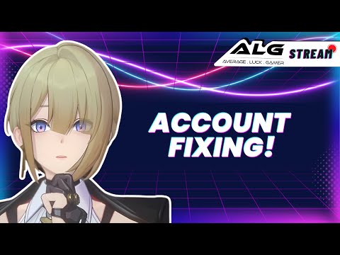 LIVE! Fixing Your Accounts! -  ZZZ - Zenless Zone Zero