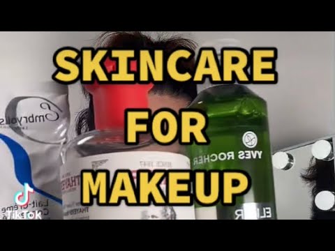 Skincare for Makeup | Nica Reyes 👑