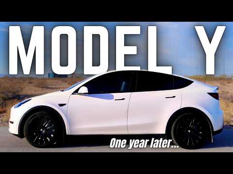 Tesla Model Y HONEST 1 Year Review: Was It Worth It?