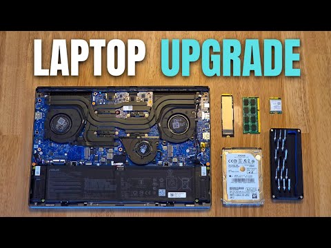 How to UPGRADE your Laptop (RAM, SSD, WiFi Card, etc.) Step-by-step TUTORIAL