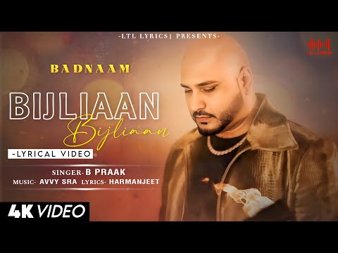 Bijliaan (LYRICS)- B Praak | Harmanpreet Singh | Avvy Sra | Jai Randhawa, Jasmine