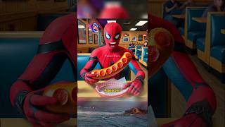 Spidey eats delicious Pepperoni (meme) #memes #meme #spidermanmemes #funny #funny #aiart #ai #shorts