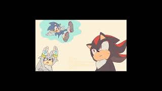 SILVER!!!😡. What are you doing?¿  #sonicthehedgehog #shadowthehedgehog #silverthehedgehog