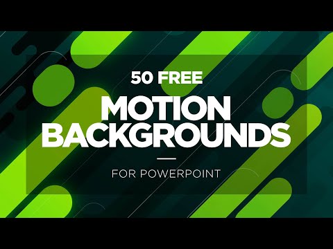 50 Free Video Backgrounds for PowerPoint