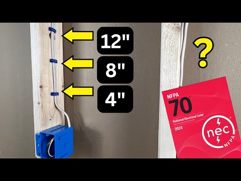 ROMEX Cable Support Requirements (2024)