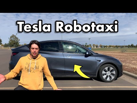 The Tesla Robotaxi is Not a Good Sign...