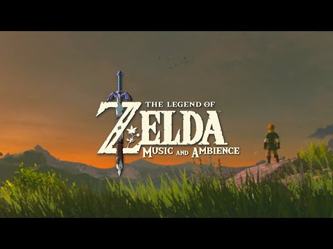 am i still dreaming... Relaxing zelda videogames mix w/ forest ambiance & music