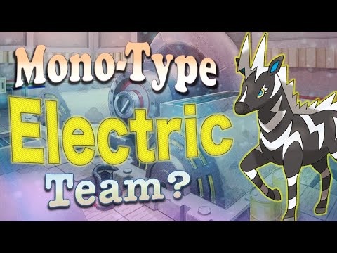 Which Pokémon Game is Best for a Mono-Type Electric Team?