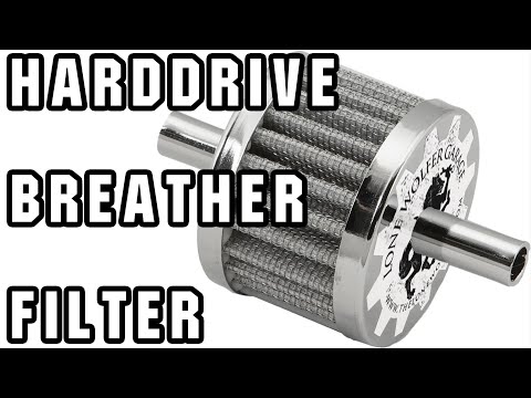 HARDDRIVE EXTERNAL BREATHER FILTER