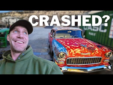 This Classic Car Was Crashed! Here’s why….