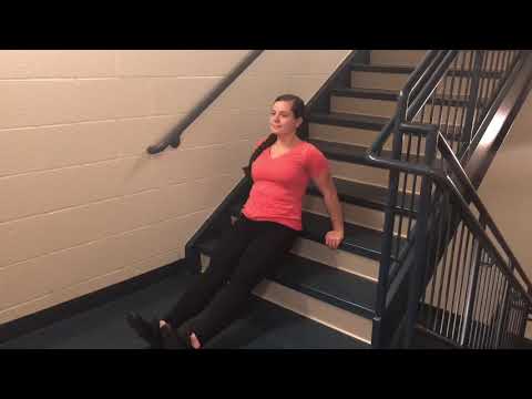 LionPulse: Stairs bodyweight workout