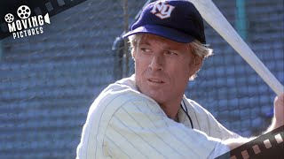 Hobbs Proves His Worth At Batting Practice | The Natural (Wilford Brimley, Robert Redford)