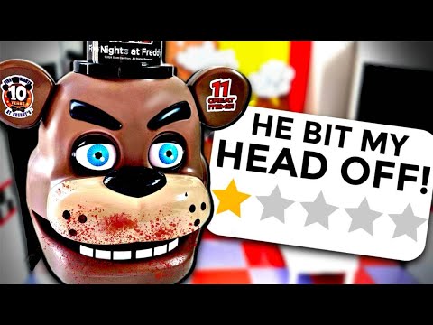 I Tested 1-Star Official FNAF Merch