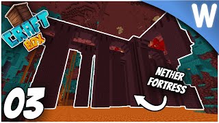 I found a NETHER FORTRESS in Minecraft! - Craftbox SMP 03