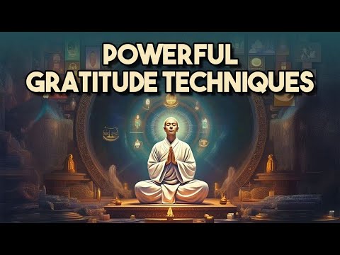 Say "Thank You" | 3 Powerful Gratitude Techniques | Most Powerful Word in the Universe | Manifest