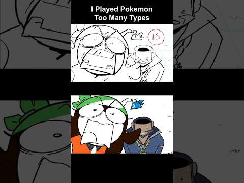 Storyboard vs Animation: Pokemon Too Many Types (shot 20)