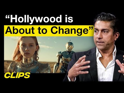 AI Expert Answers: How Far Are We From Full AI Movies? | MOONSHOTS