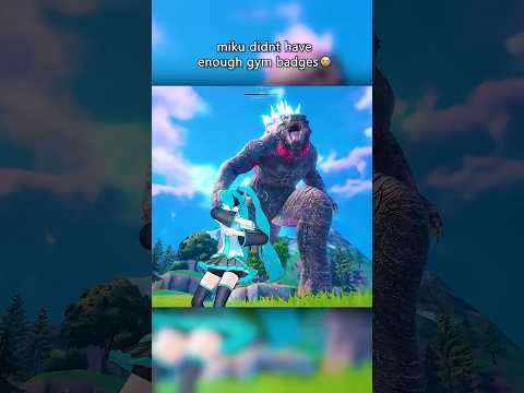 GODZILLA VS HATSUNE MIKU