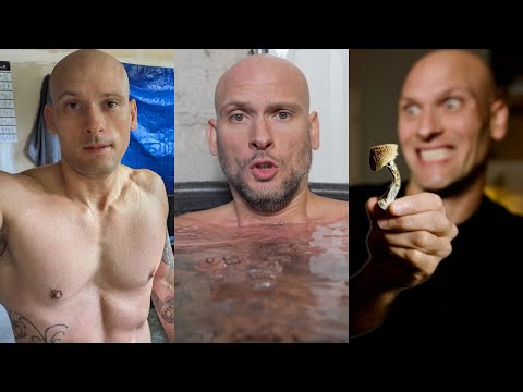 Sobriety, Ice Baths, and Magic Mushrooms // My Mental Health & Self Improvement Journey