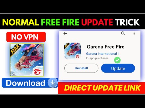 NORMAL FREE FIRE UPDATE KAISE KARE | HOW TO UPDATE FREE FIRE | FREE FIRE OB 42 UPDATE KAISE KAREN