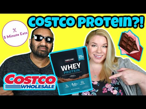 Costco Kirkland Signature Whey Protein Creamy Chocolate Review