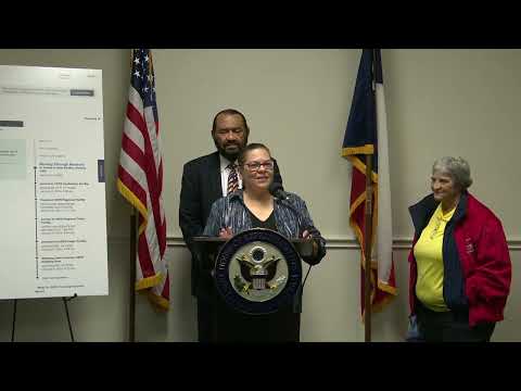 Congressman Al Green and Postal Customers Address Troublesome USPS Delivery Delay Issues