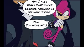 Shadow Teaches Espio A Lesson (Sonic Comic Dub)