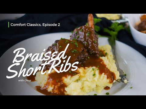 Braised Short Ribs | OneStopChop