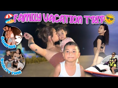 FAMILY VACATION TRIP | ZEINAB HARAKE