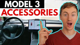 Tesla Model 3 MUST-HAVE Accessories in 2020!