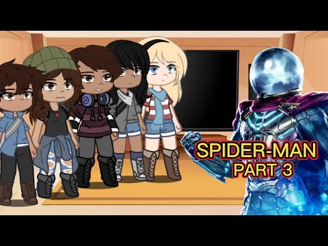 PETER PARKER'S CLASS REACTS TO SPIDER-MAN - 3/4 + Special Announcement