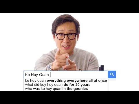 Ke Huy Quan Answers The Web's Most Searched Questions | WIRED