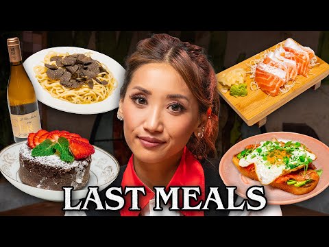 Brenda Song Eats Her Last Meal