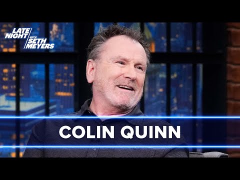 Colin Quinn Has a Bone to Pick with Modern Television Shows