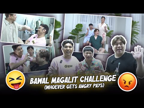 BAWAL MAGALIT CHALLENGE (WHOEVER GETS ANGRY PAYS) | BEKS BATTALION