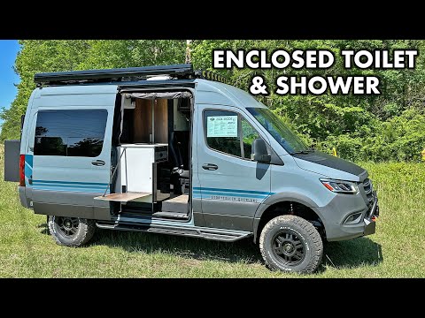 Overland Van Tour: Sprinter 144" with Bathroom & Shower | XO Beast by Storyteller Overland