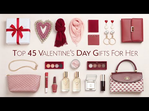 Top 45 Valentine's Day Gifts for Her in 2025 – Must-Have Surprises!